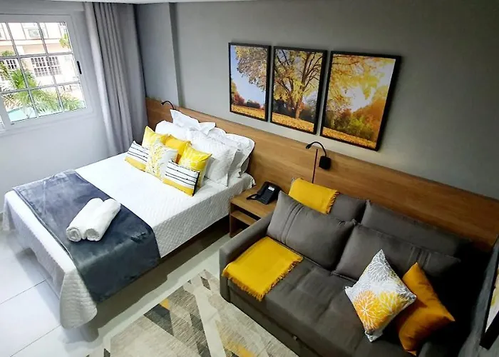 Flat Sunshine - Granja Brasil Resort - Itaipava