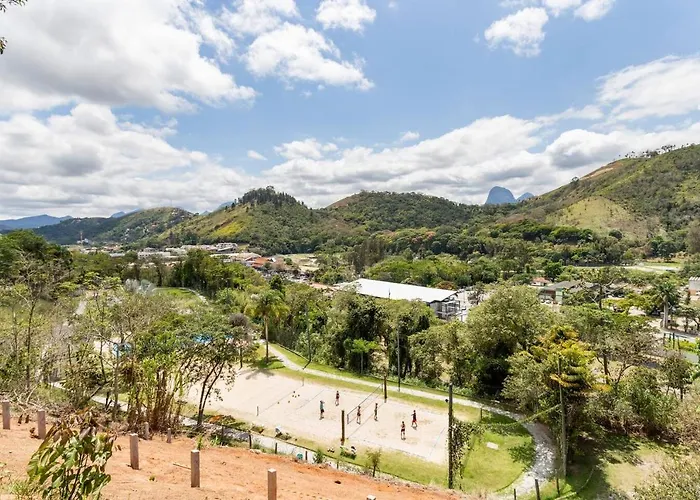Flat Sunshine - Granja Brasil Resort - Itaipava